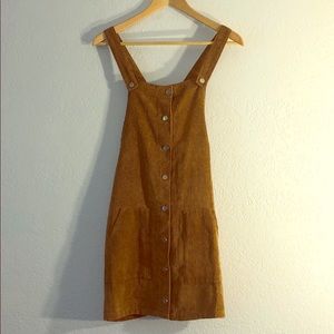 Babydoll corduroy jumper dress 🐻 🧸